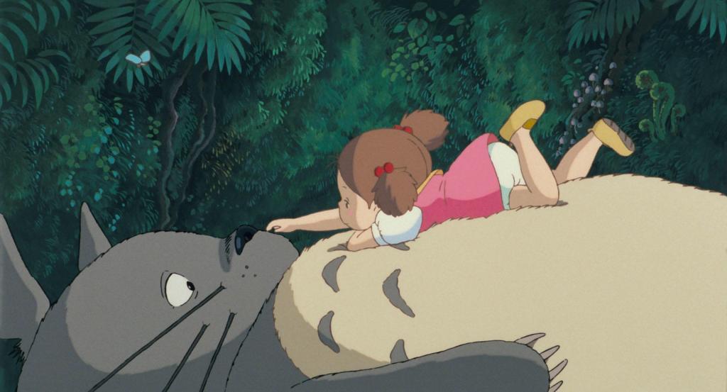 Les photos de scène du Studio&nbsp;Ghibli